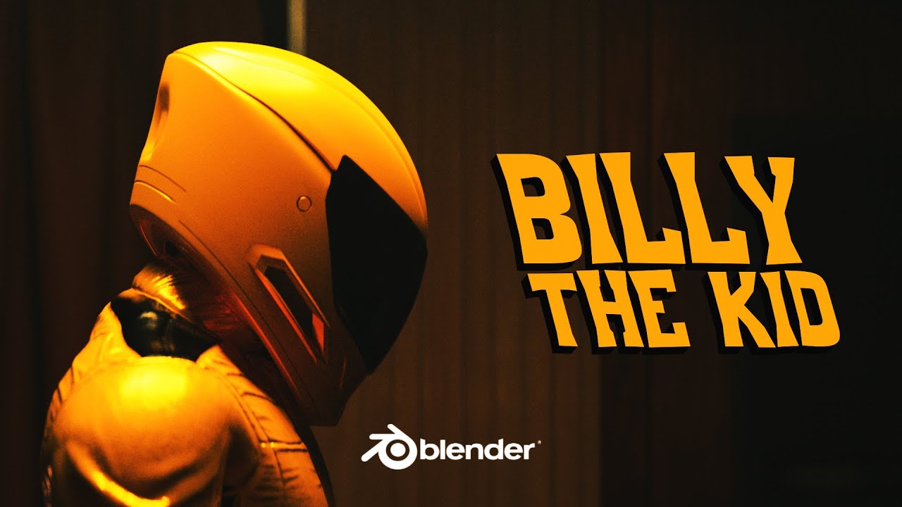 BILLY THE KID - Blender Short Film (2022)