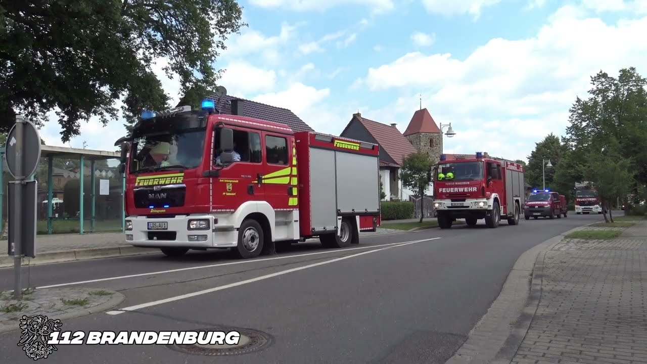Festumzug 90 Jahre Freiwillige Feuerwehr Drahnsdorf