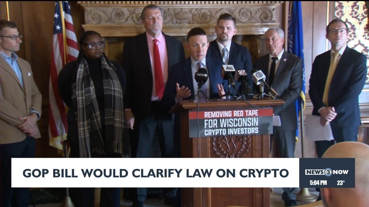 GOP bill would clarify law on crypto