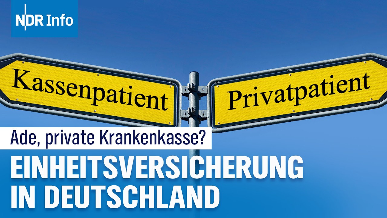 Private Krankenversicherung abschaffen? Debatte um die Einheitsversicherung | 
