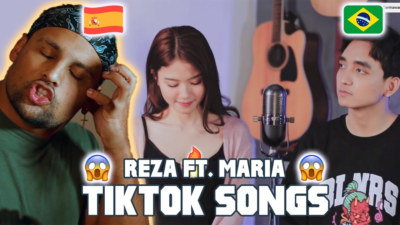 SING-OFF TIKTOK SONGS Part II (You Broke Me First, De Yang Gatal Gatal Sa) vs Mirriam Eka 🇪🇸REACT