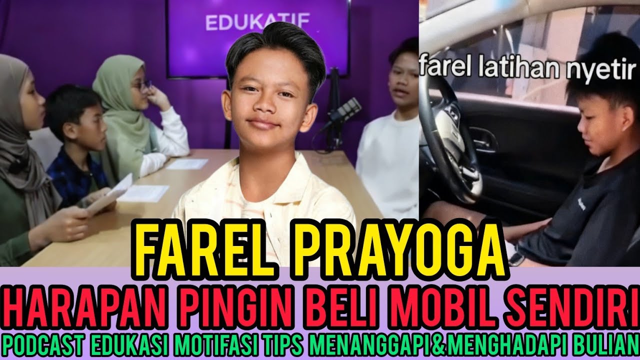FAREL PRAYOGA MEMBERIKAN EDUKASI DI PODCATD DI PAS ASIK 