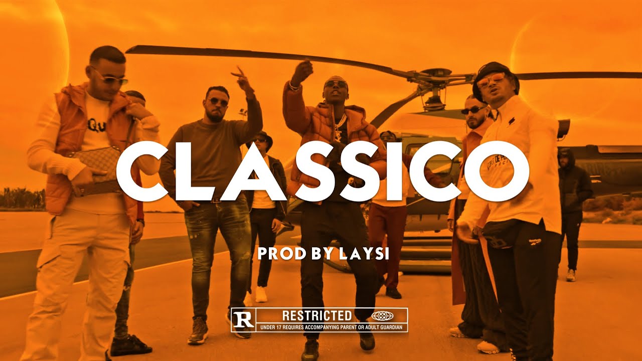 Classico Organis&eacute; - Jul x SCH x PLK x Gazo x Naps Type Beat l &laquo;&nbsp;Classico &raquo; 🎉| Instru Rap/Club 2022