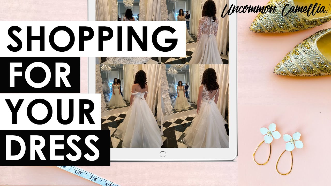 10 Point Wedding Dress Shopping Guide: Watch this BEFORE You Shop for Your Wedding Dress