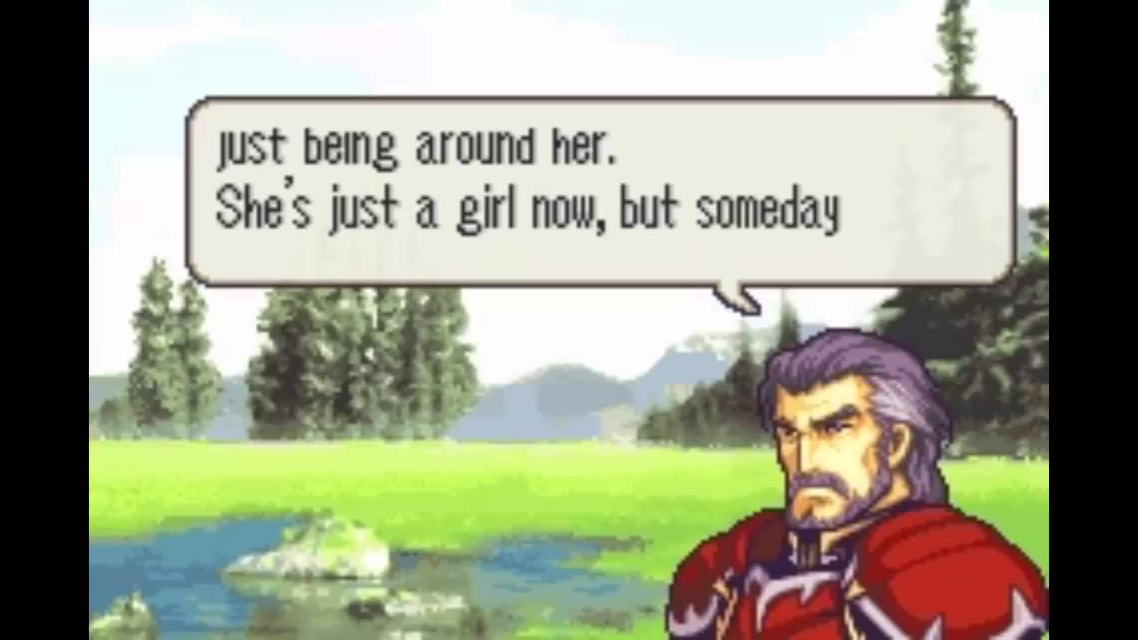Fire Emblem: The Sacred Stones - Amelia & Duessel Support