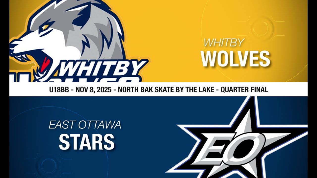 20251108 - U18BB - Whitby Wolves vs East Ottawa Stars - NBTQF