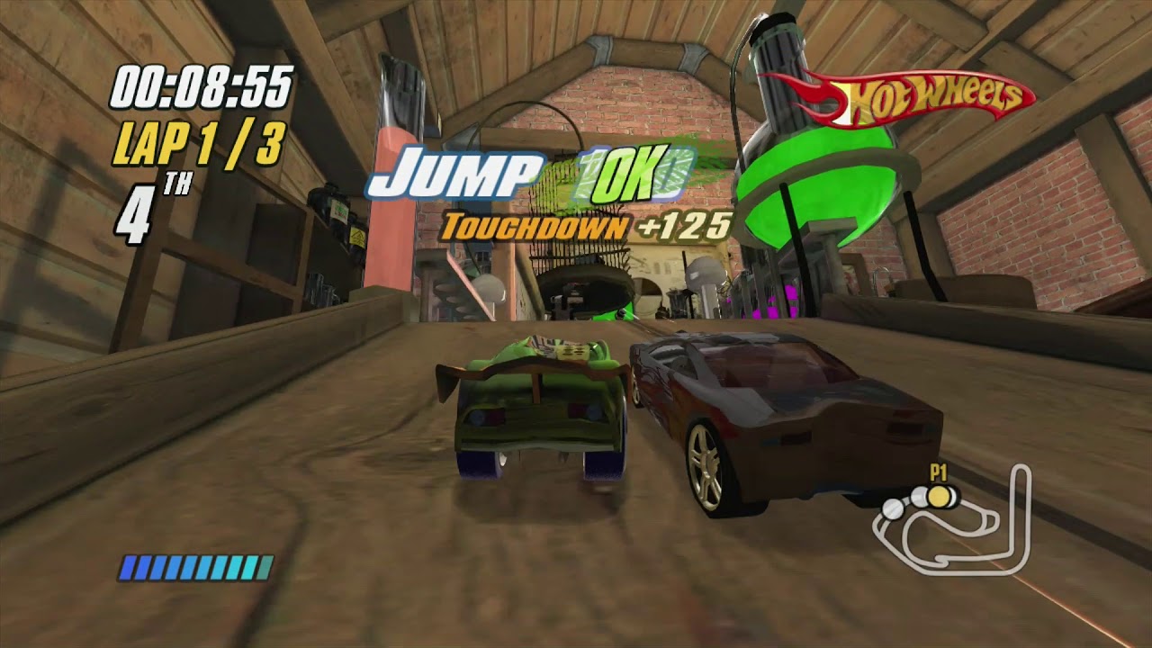 [Xbox 360] Hot Wheels: Beat That! - Inferno: Attic Tournament - Battle Spec