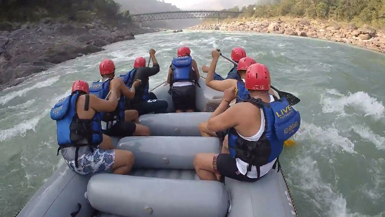 Rishikesh rafting 