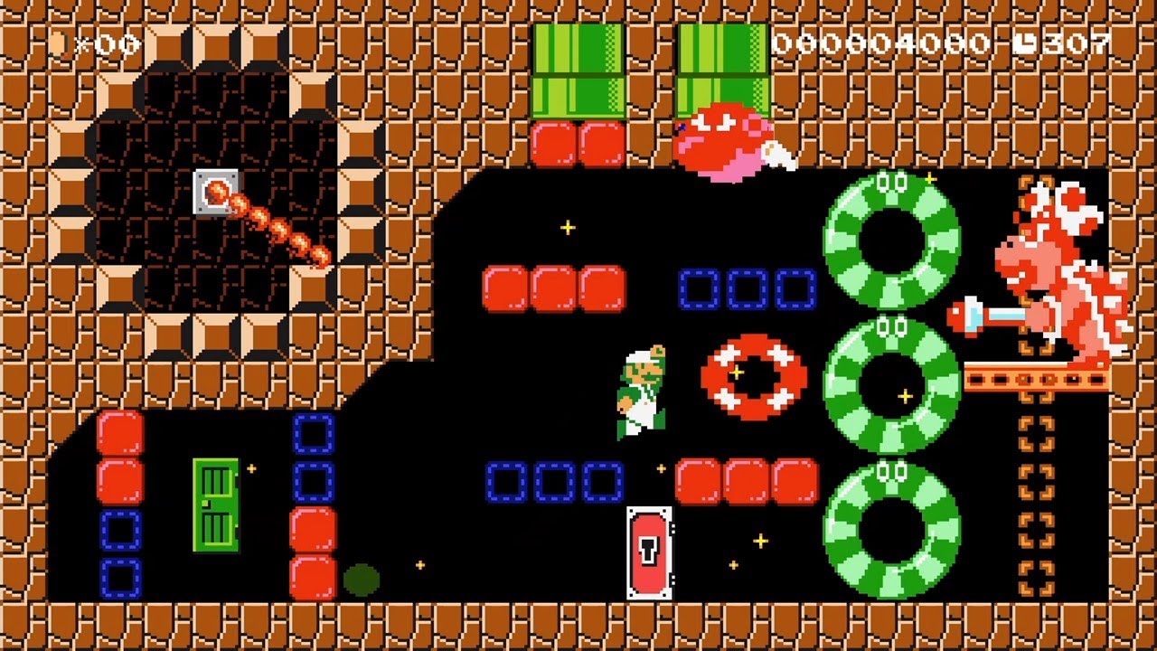 Super Mario Maker 2 - 門限をすざちやダメ/Don't go past Curfew. - No Commentary