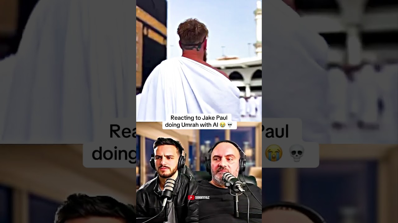 Jake Paul Became a Muslim With AI 😭