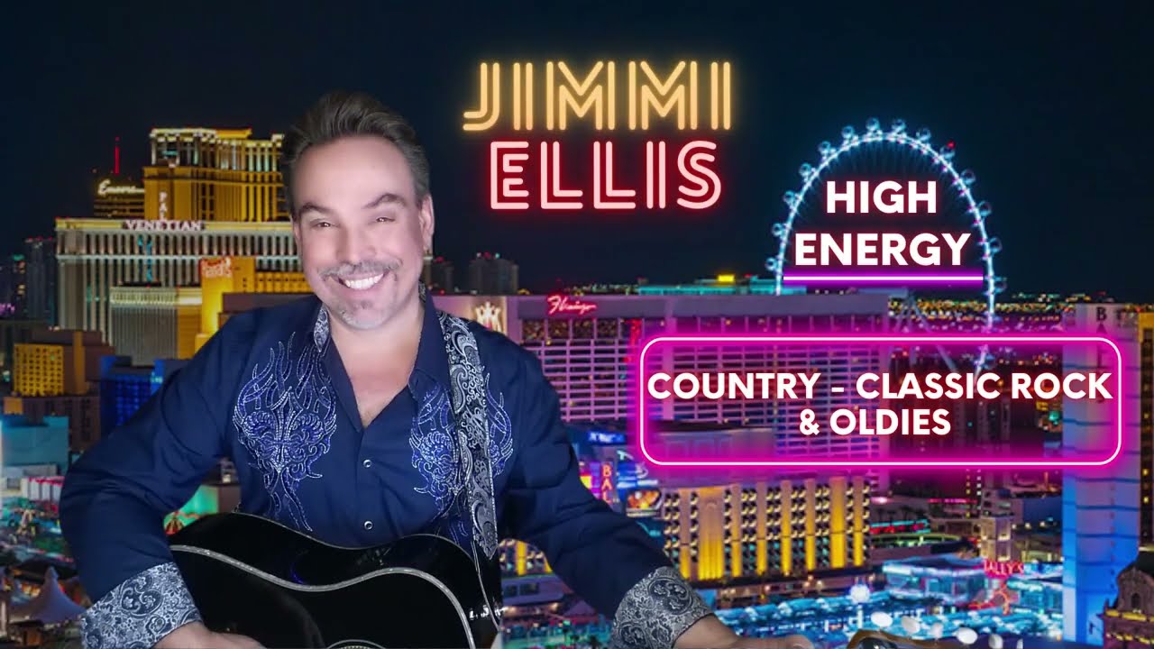 Jimmi Ellis High Rollers Band - Country Demo