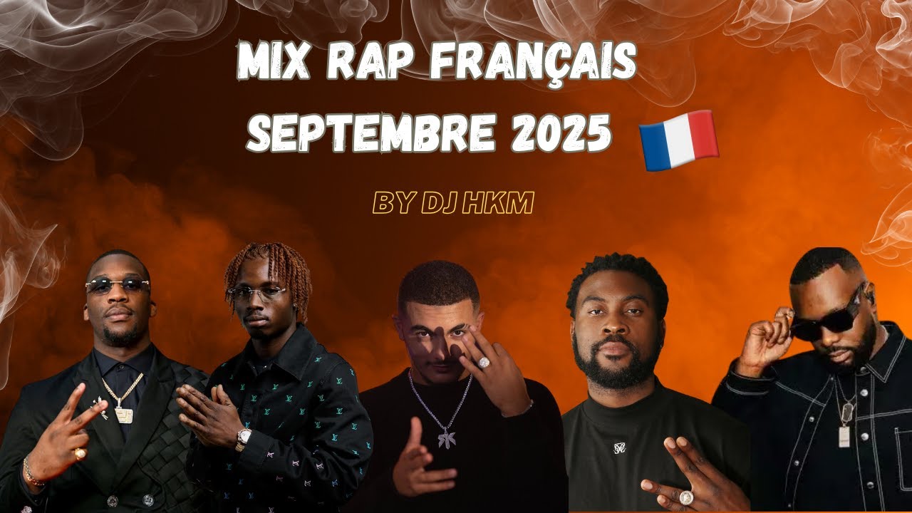 🍁 MIX RAP FRANÇAIS 🌆 SEPTEMBRE 2025 | GIMS, LA MANO, RK, SDM, BOOBA, L2B, R2 & + | DJ HKM 🔥🎧