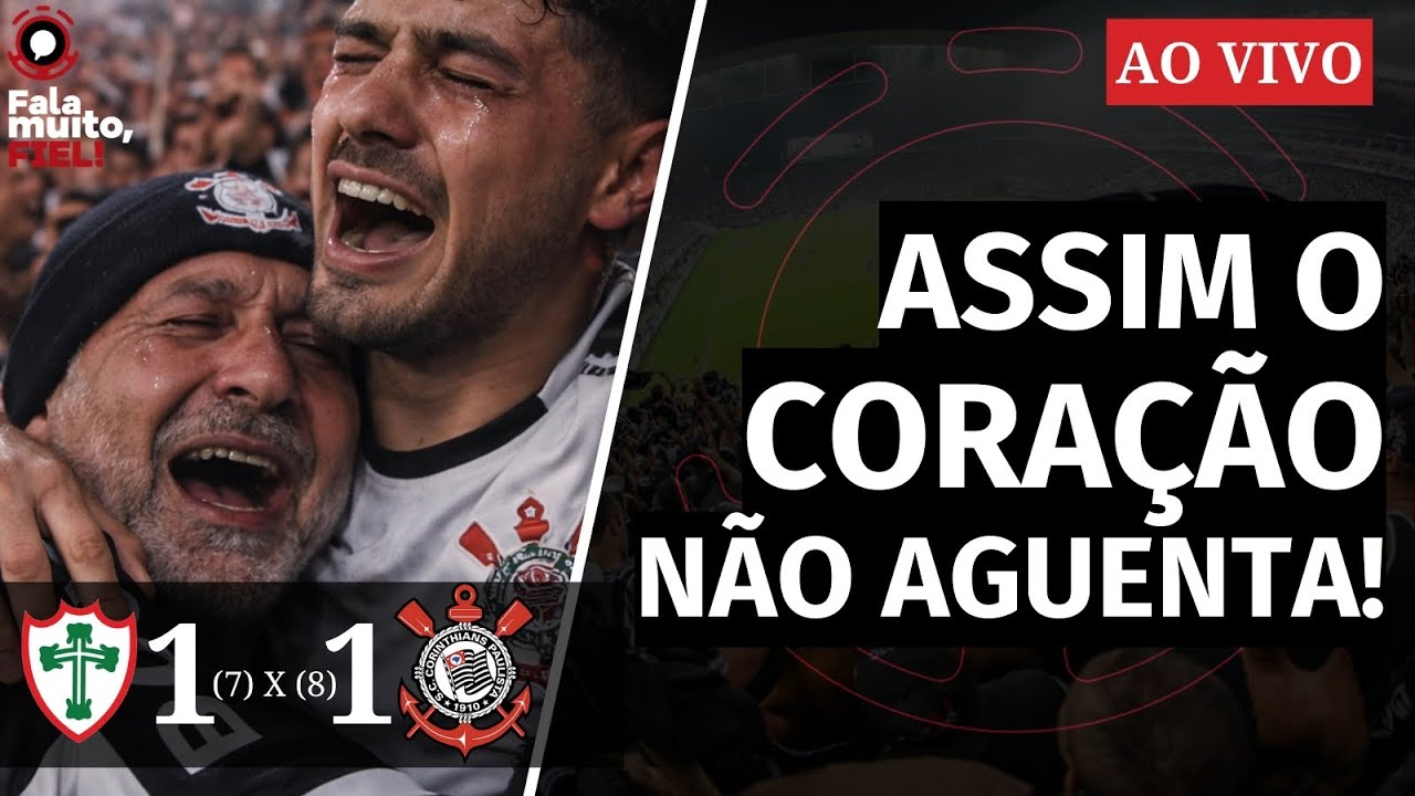AO VIVO PÓS-JOGO | PORTUGUESA 1 (7) X (8) 1 CORINTHIANS | CAMPEONATO PAULISTA 2026 QUARTAS DE FINAL
