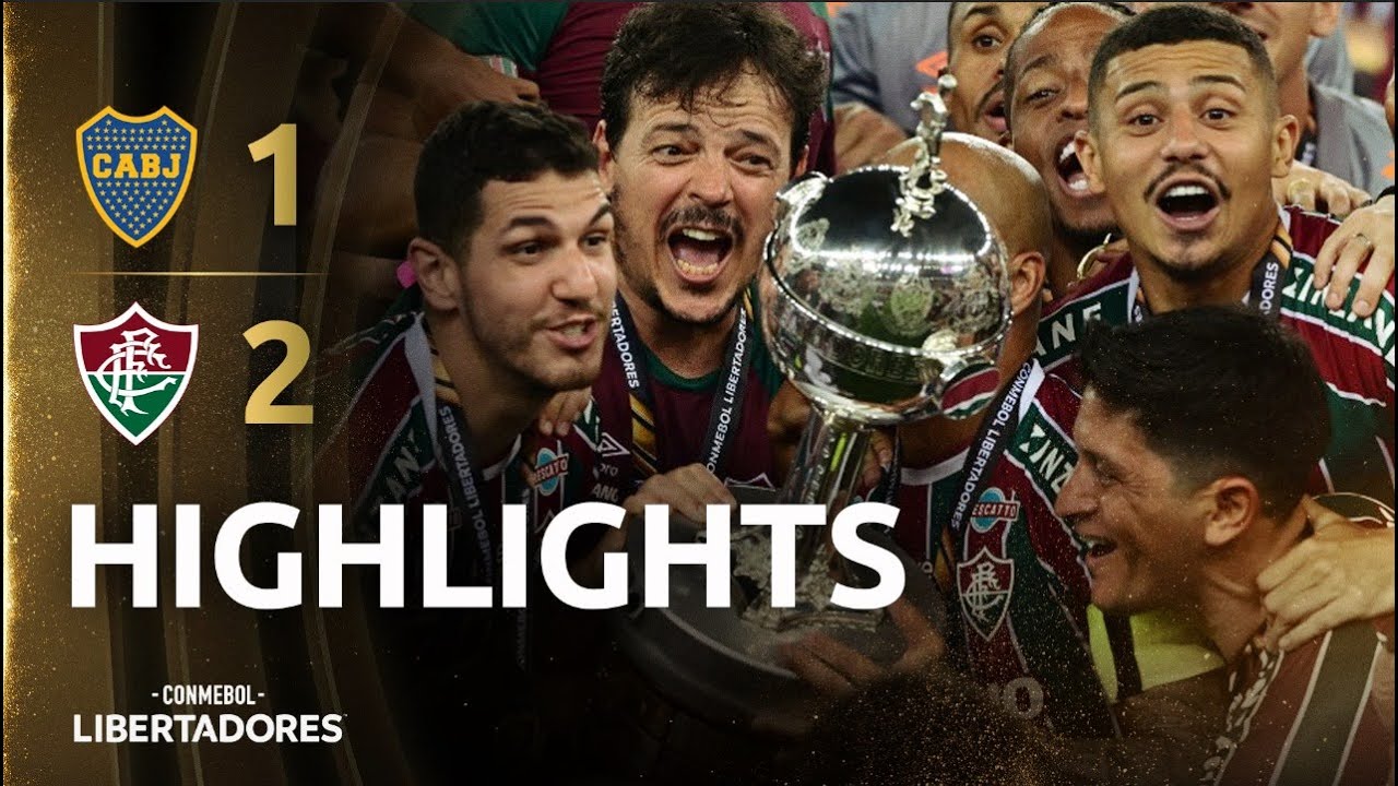 BOCA JUNIORS X FLUMINENSE | MELHORES MOMENTOS | CONMEBOL LIBERTADORES 2023