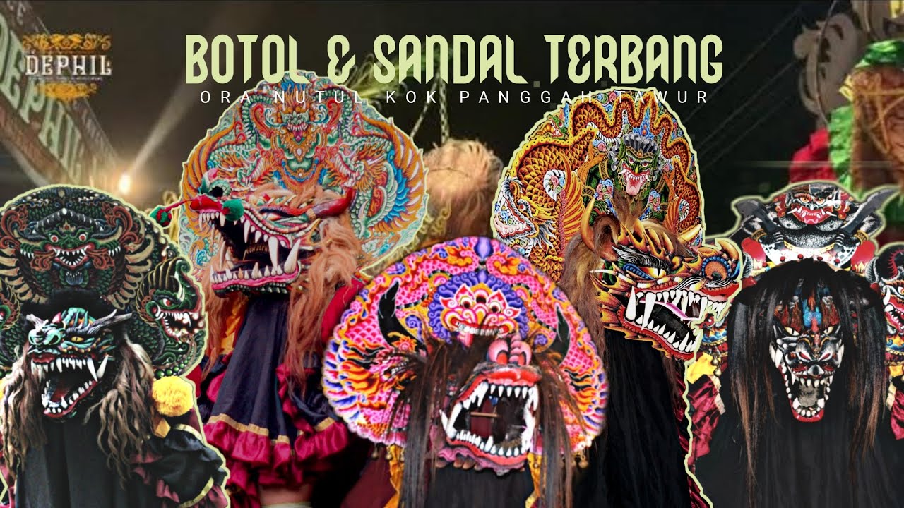 Rampokan Barongan NEW DEPHIL 1226 BLITAR live sanankulon