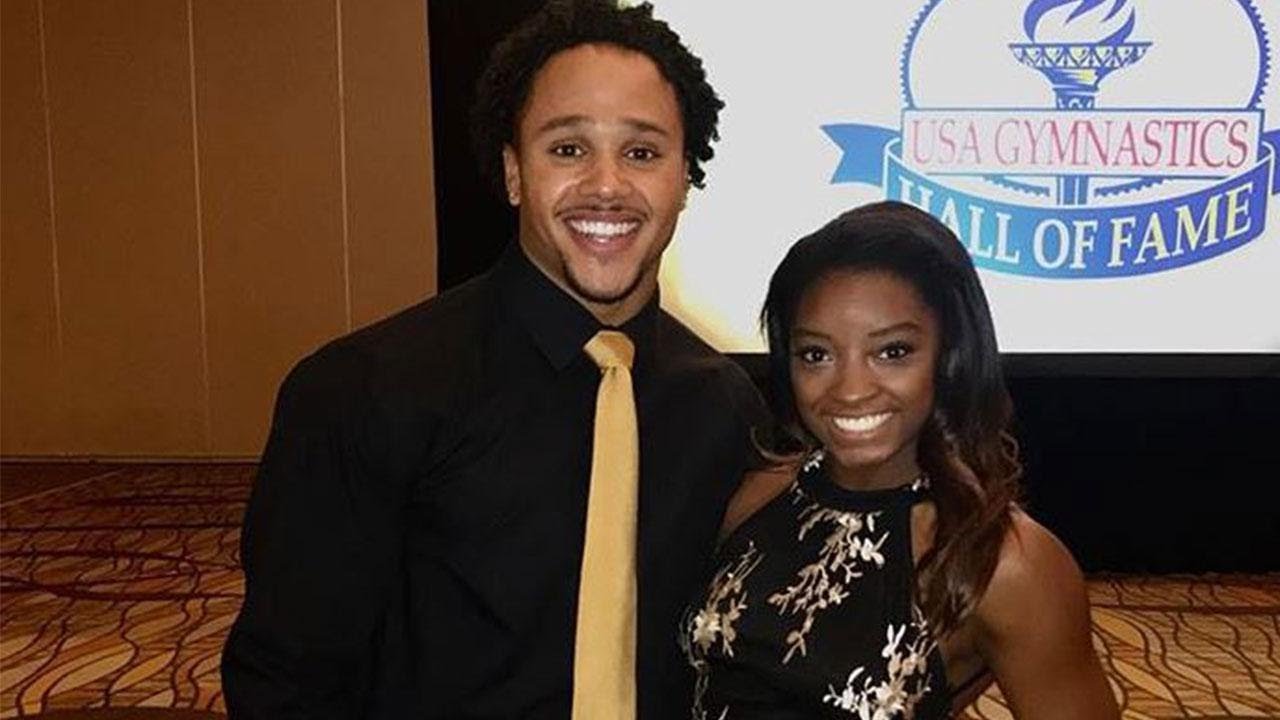 Simone Biles Dating Her First Boyfriend -- Everything You Need to Know About Stacey Ervin!