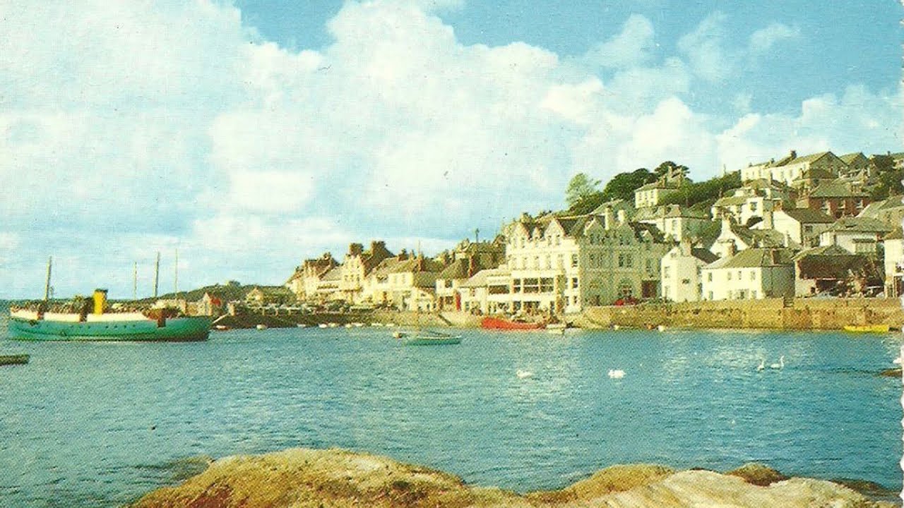 A Window in Time  St Mawes