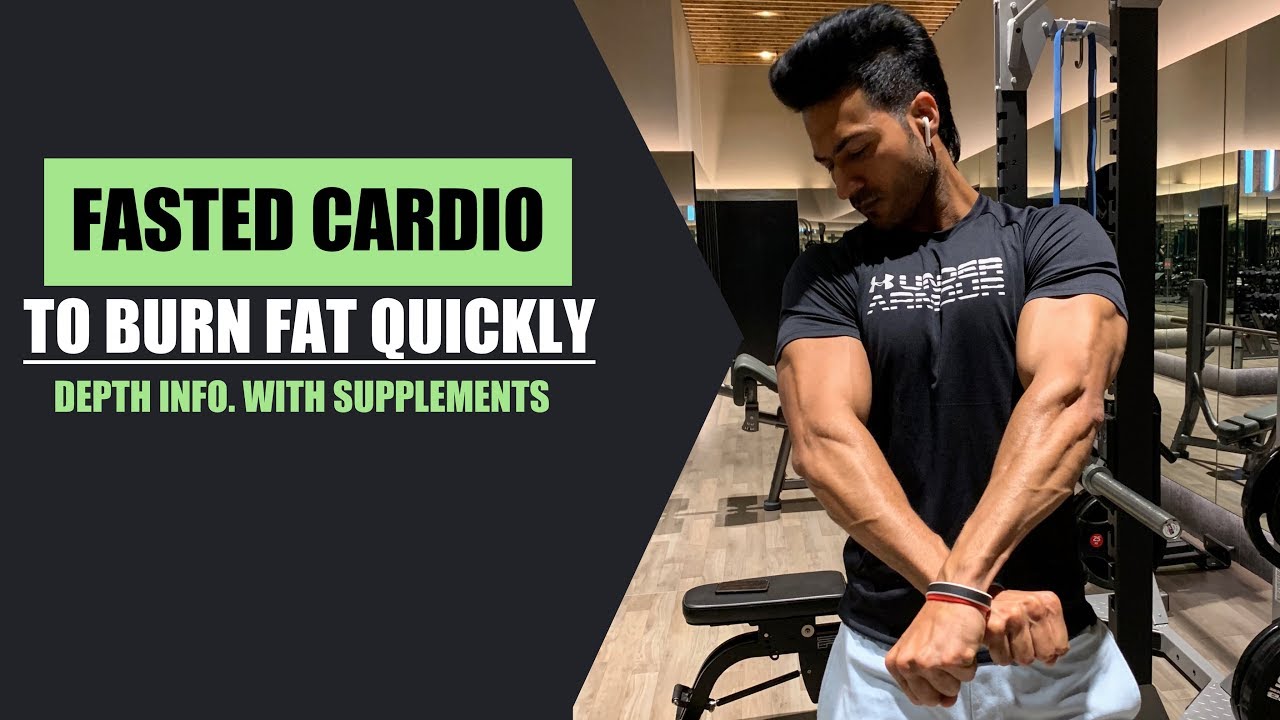 FASTED CARDIO to Burn Fat Quickly & Important Supplements | Depth info by Guru Mann