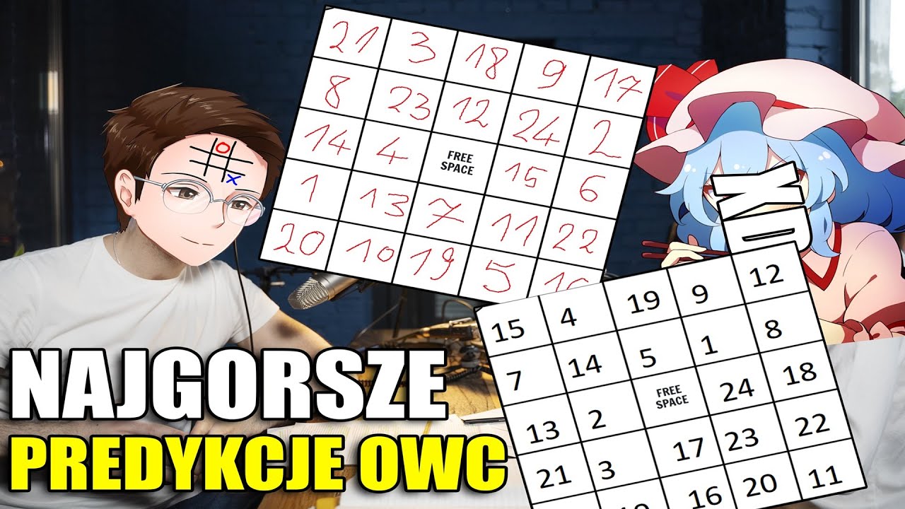 OWC BINGO - Ostro Suszy Uszy Podcast #4