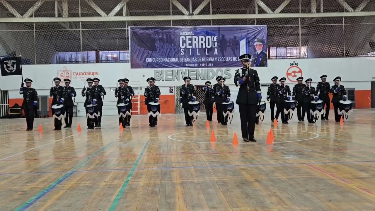 Oficial Cobras CBTis 258 de Escobedo, Nuevo Leon | Nacional Cerro de la Silla 2025.