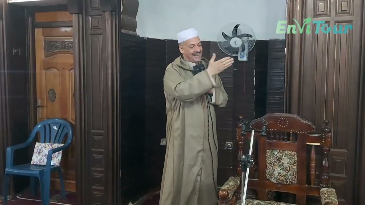 حفل تكريم حفظة كتاب الله من  مسجد عثمان إبن عفان بلدية عين القصير- المدية