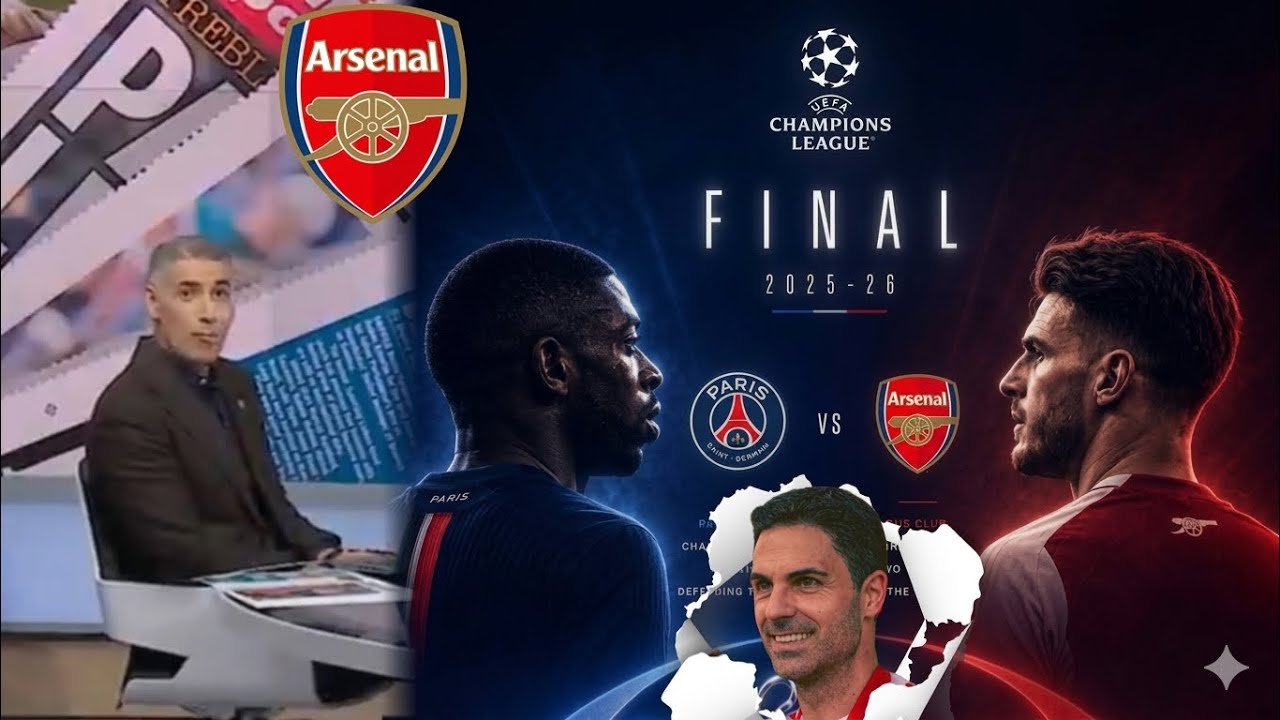 PSG Vs Arsenal Preview | ARSENAL TO WIN THE UCL?✅ Mikel Arteta&rsquo;s Bold Prediction! SKYSPORT DISCUSS! 
