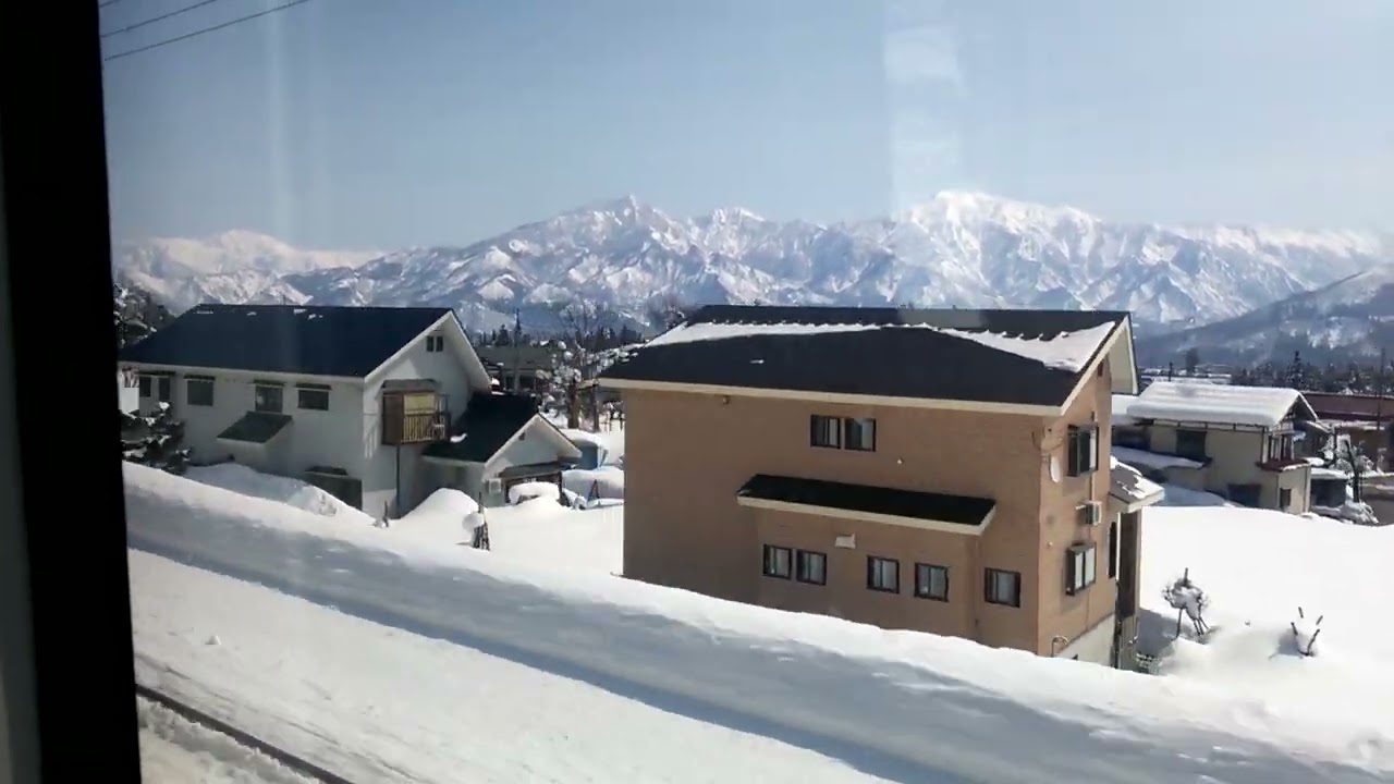 いつしかの北陸☃️