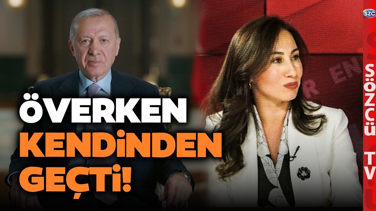 Özlem Vural Gürzel Erdoğan'ı Öve Öve Bitiremedi! 'Sen Benim Kızımsın Artık Dedi'