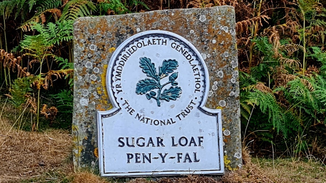 EASY WALKING ROUTE ~ SUGAR LOAF (4 MILES) #SugarLoaf #SugarLoafMountain #Abergavenny #BreconBeacons
