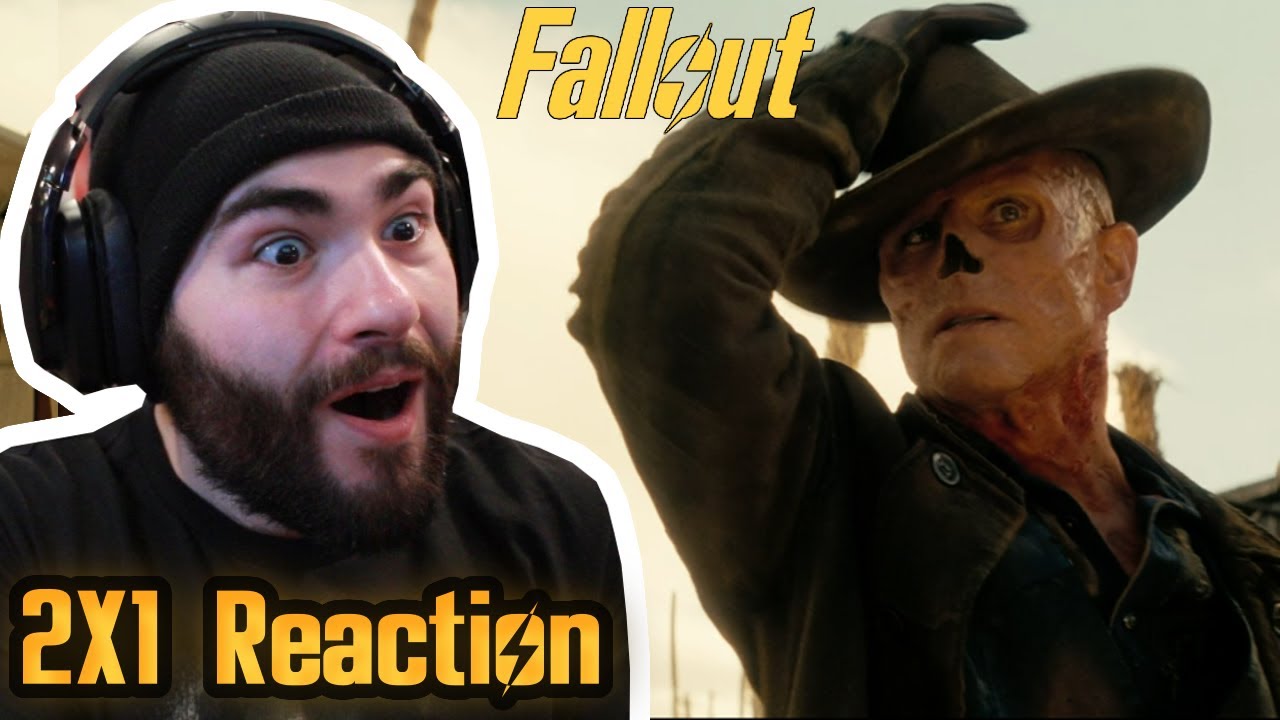 Fallout Season 2 Episode 1 Reaction | The Innovator