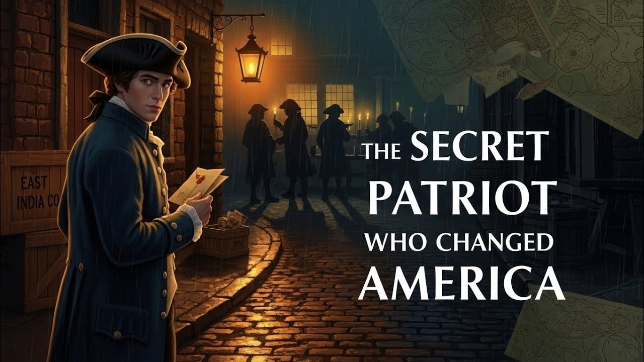 The Invisible Patriot Who Changed America | Untold Story of the American Revolution