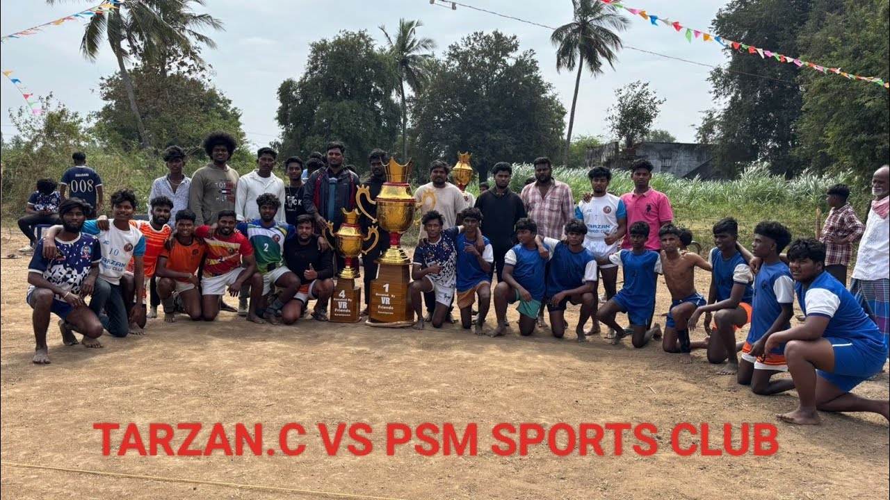 Tarzan.c vs PSM sports club 