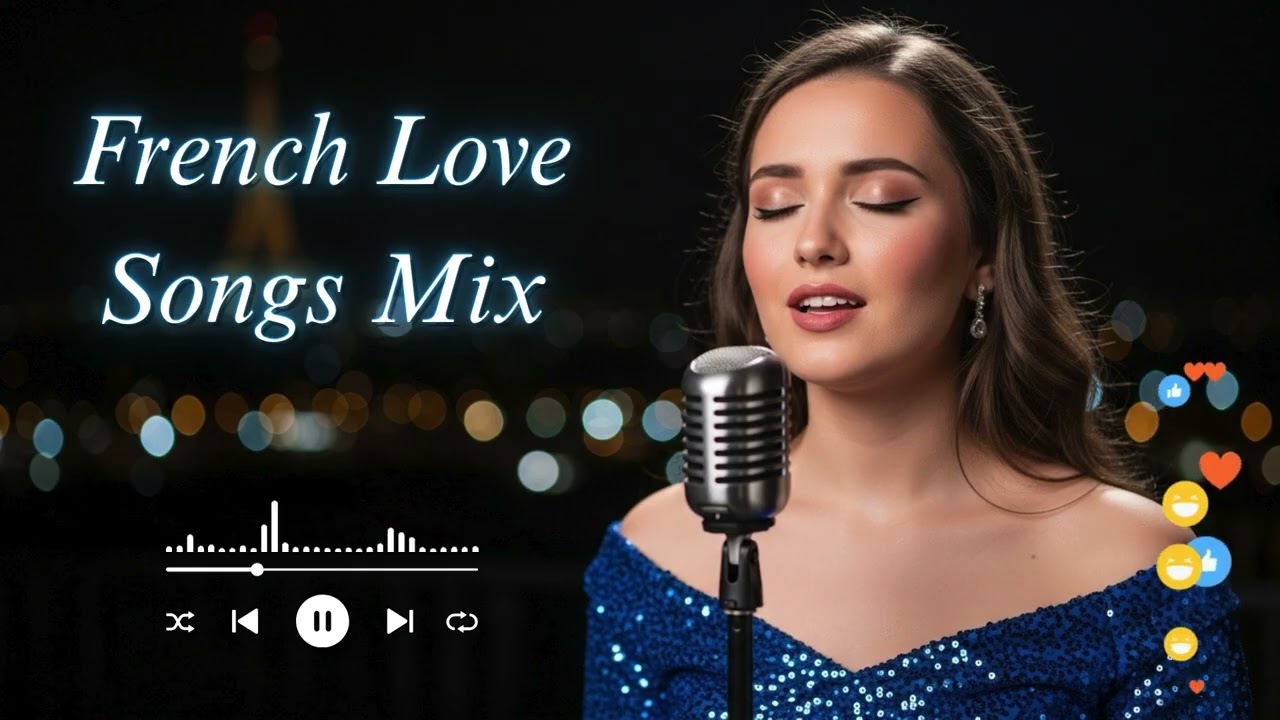 French Love Songs – Emotional Melodies for a Romantic Night in Paris