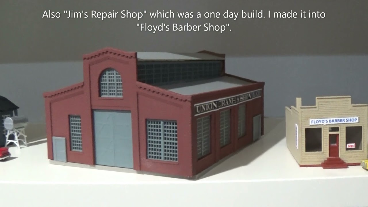 Walthers N Scale Vulcan Manufacturing build and Train Show haul.