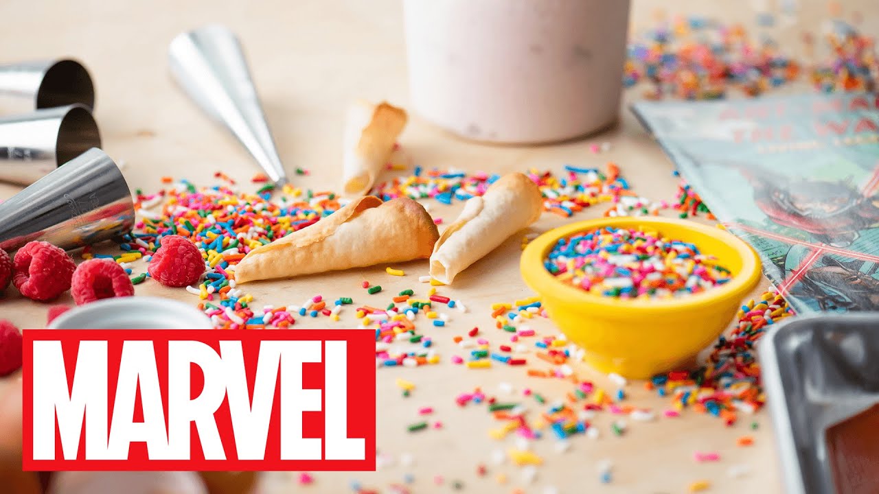 Ant-Man's Tiny Ice Cream Cones | Marvel Eat the Universe