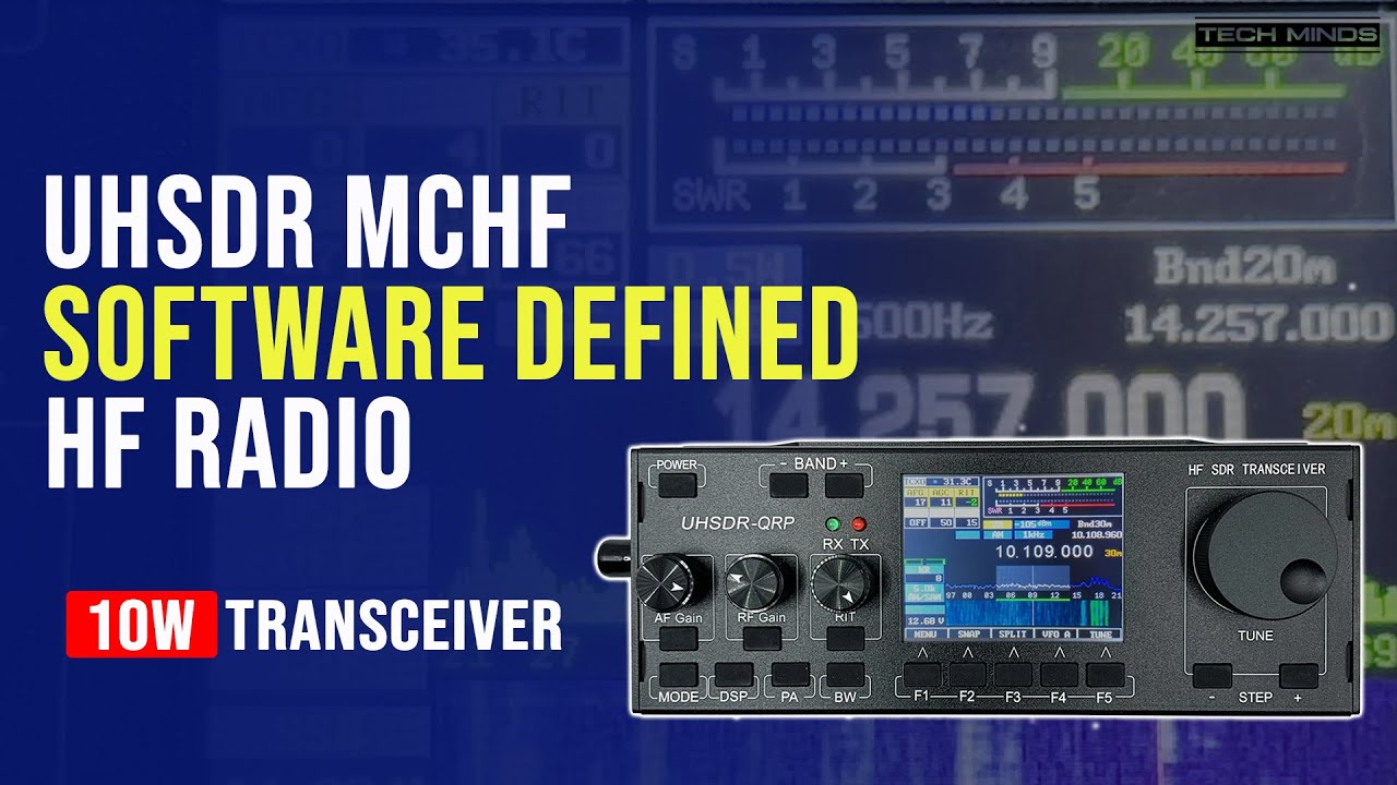UHSDR-QRP MCHF HF SDR TRANSCEIVER — последняя прошивка и загрузчик