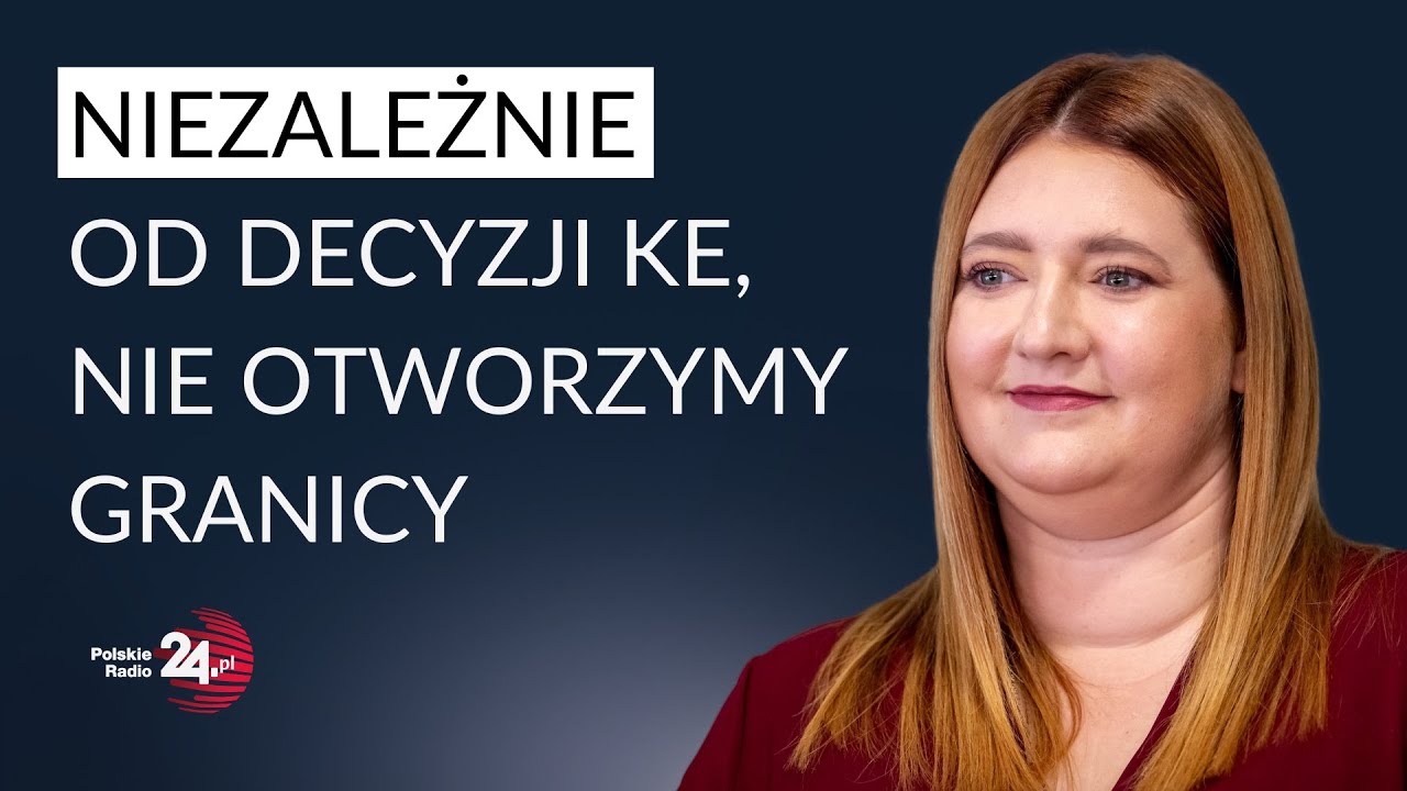 Anna Gembicka: rząd Polski ma w sprawie produkt&oacute;w z Ukrainy twarde stanowisko