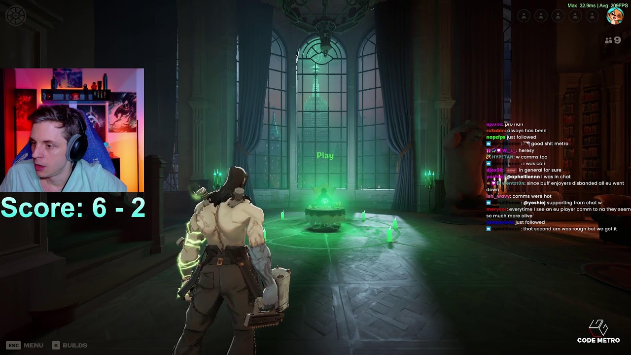 The Face Of Deadlock | #1 Wraith | !Builds !Tierlist