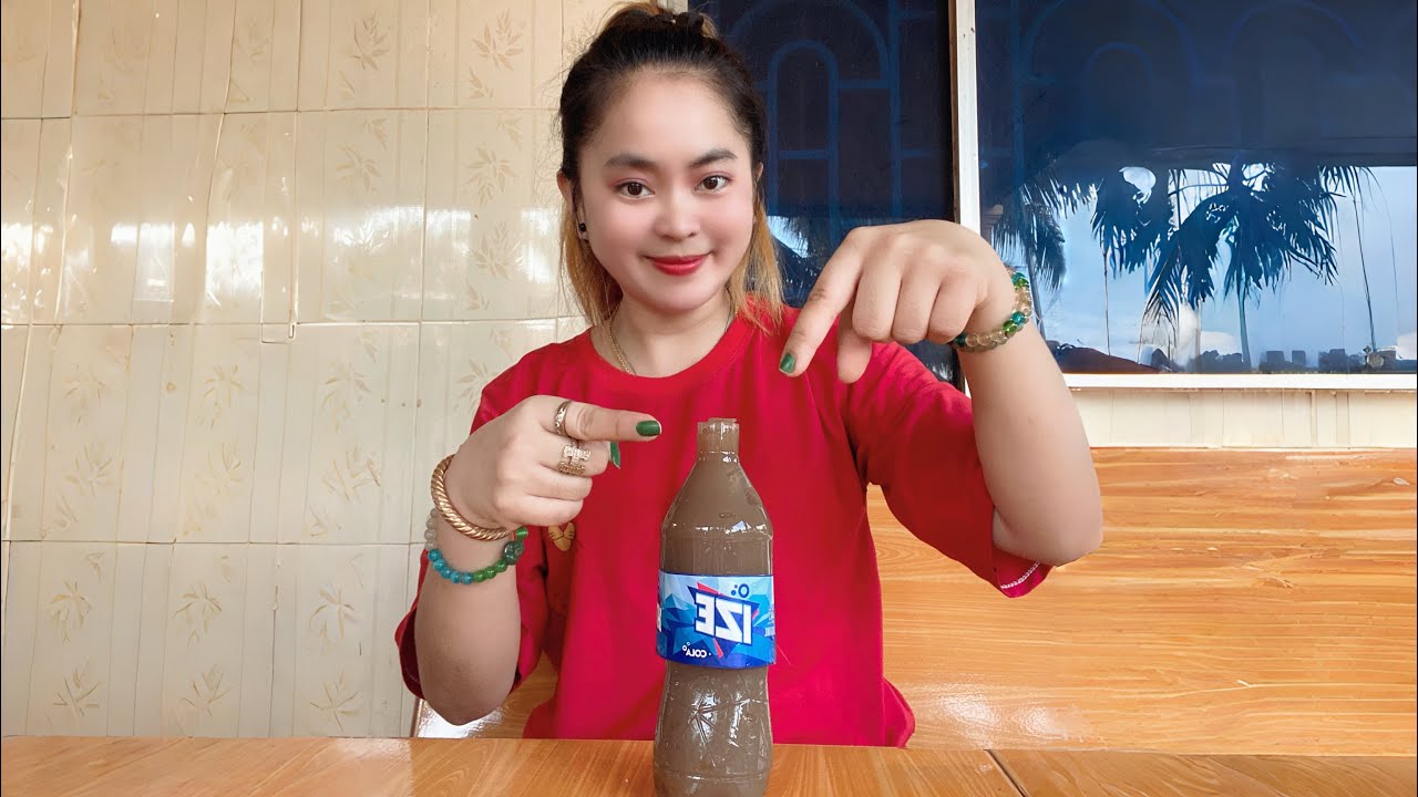 ចាហួយ IZE CoLa😋😋😋