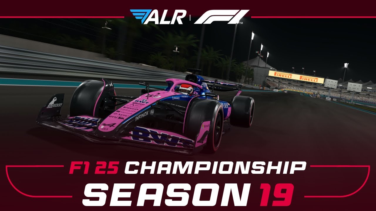 ALR | Aero League Racing | F1 25 - Season 19 - Week 8 - Austrian Grand Prix