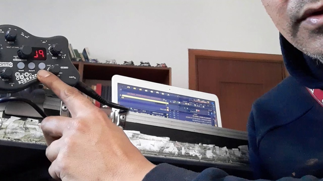 pockrock ammon tutorial in italiano by giordan frank