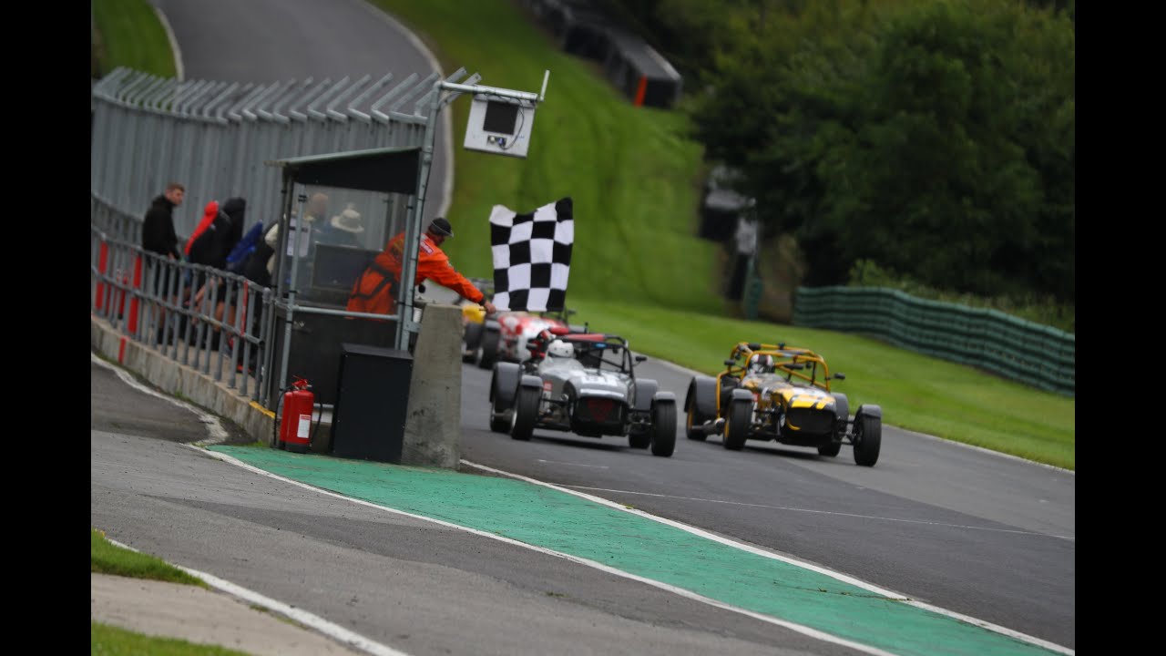 Caterham 310R 2024 - Cadwell Park Race 3 - P1!