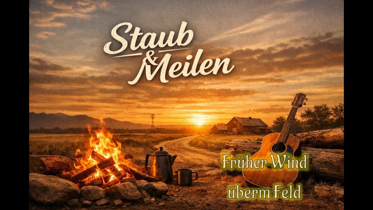 Früher Wind überm Feld