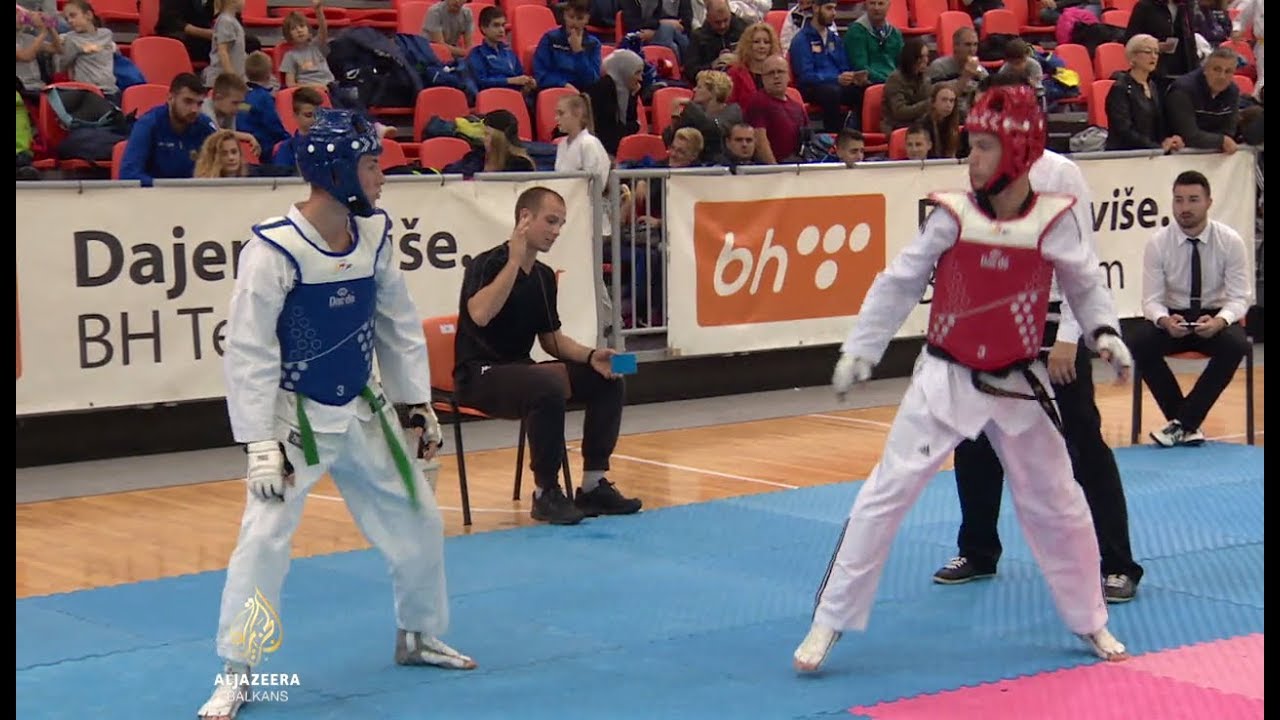 Uspon taekwondoa u BiH