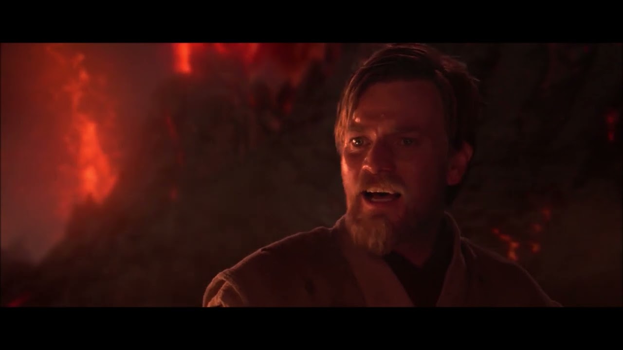Obi-wan and Anakin- Running Up that Hill