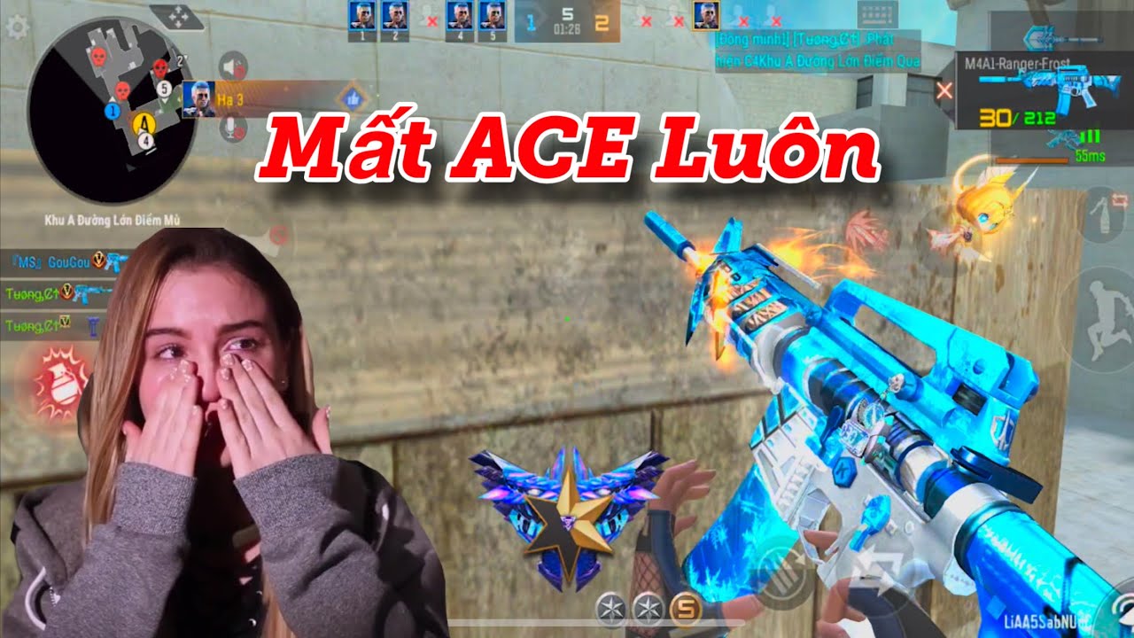 CF Legends | M4A1-Ranger Frost Va Ngay Đồng Đội Bắn Khét Quá | Tường CT