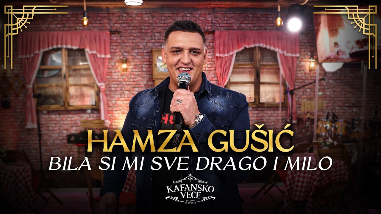 HAMZA GUSIC - BILA SI MI SVE DRAGO I MILO I COVER I 2022