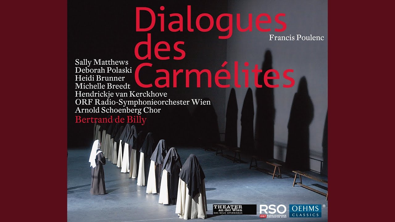 Dialogues des Carmelites, FP 159: Act I Scene 4: Relevez-vous, ma fille (La Prieure)