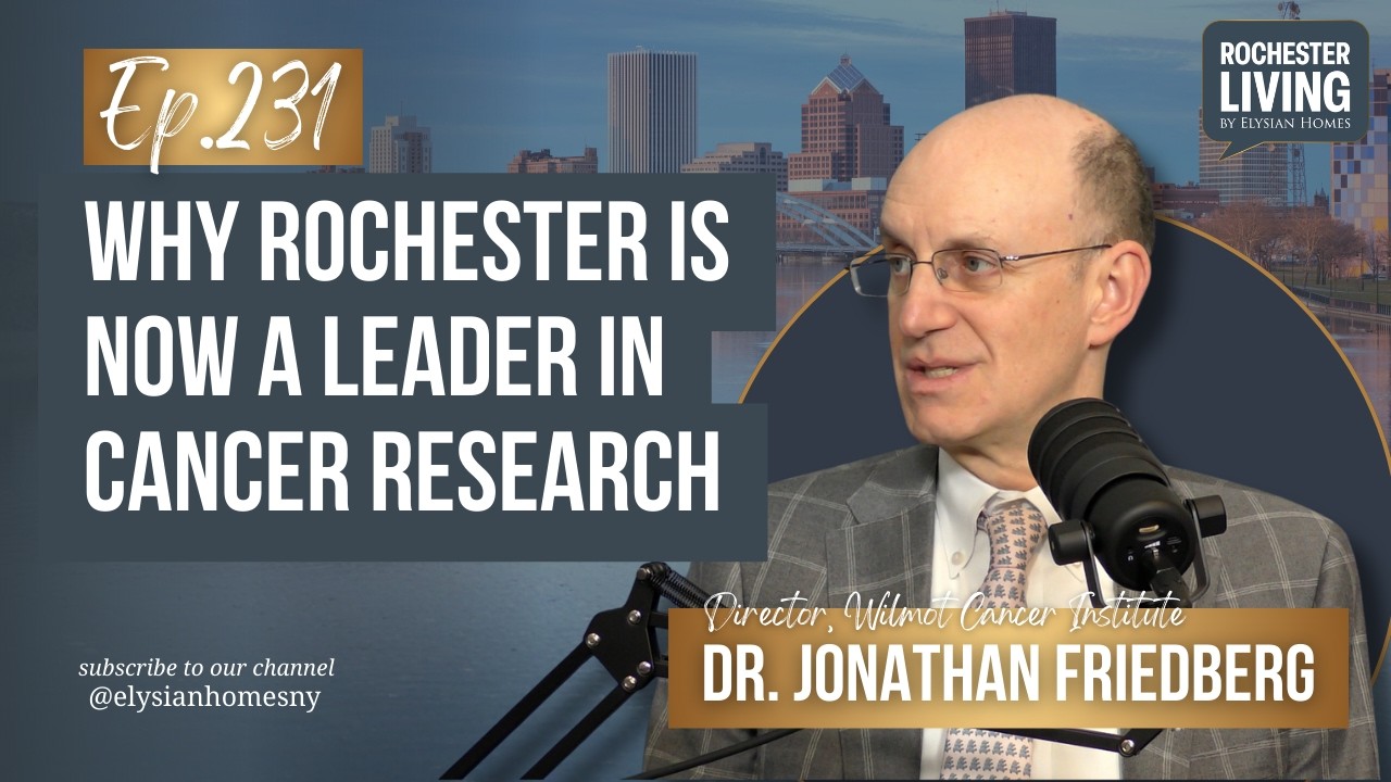 Why Rochester, NY Is Now a Leader in Cancer Research