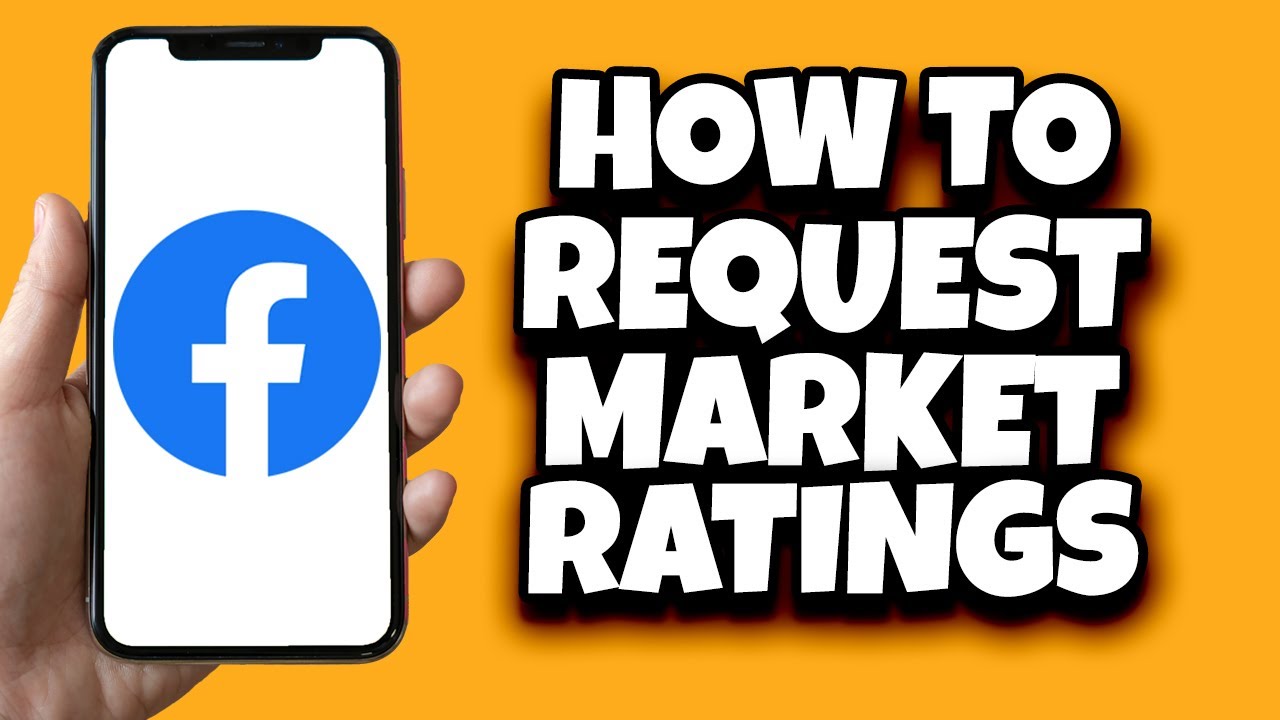 How To Get Rating On Facebook Marketplace (Easy)